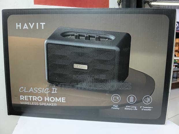 Havit SK906BT Classic II Retro Home Wireless Speaker.
