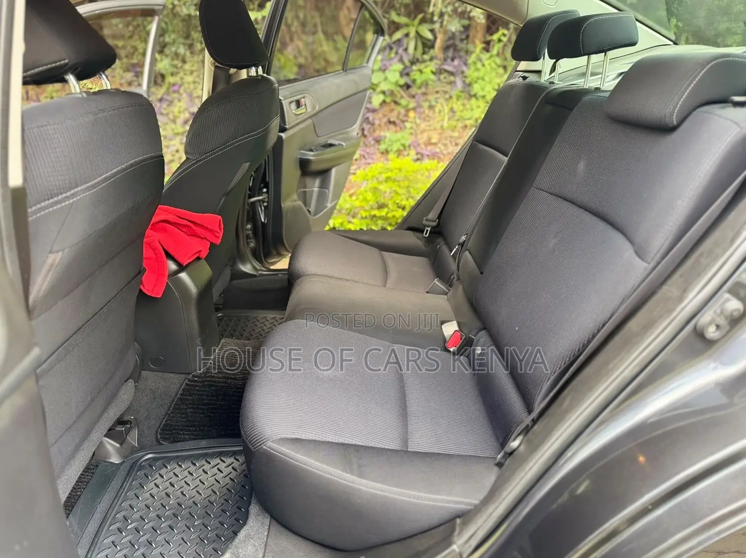 Subaru Impreza 2012 Gray