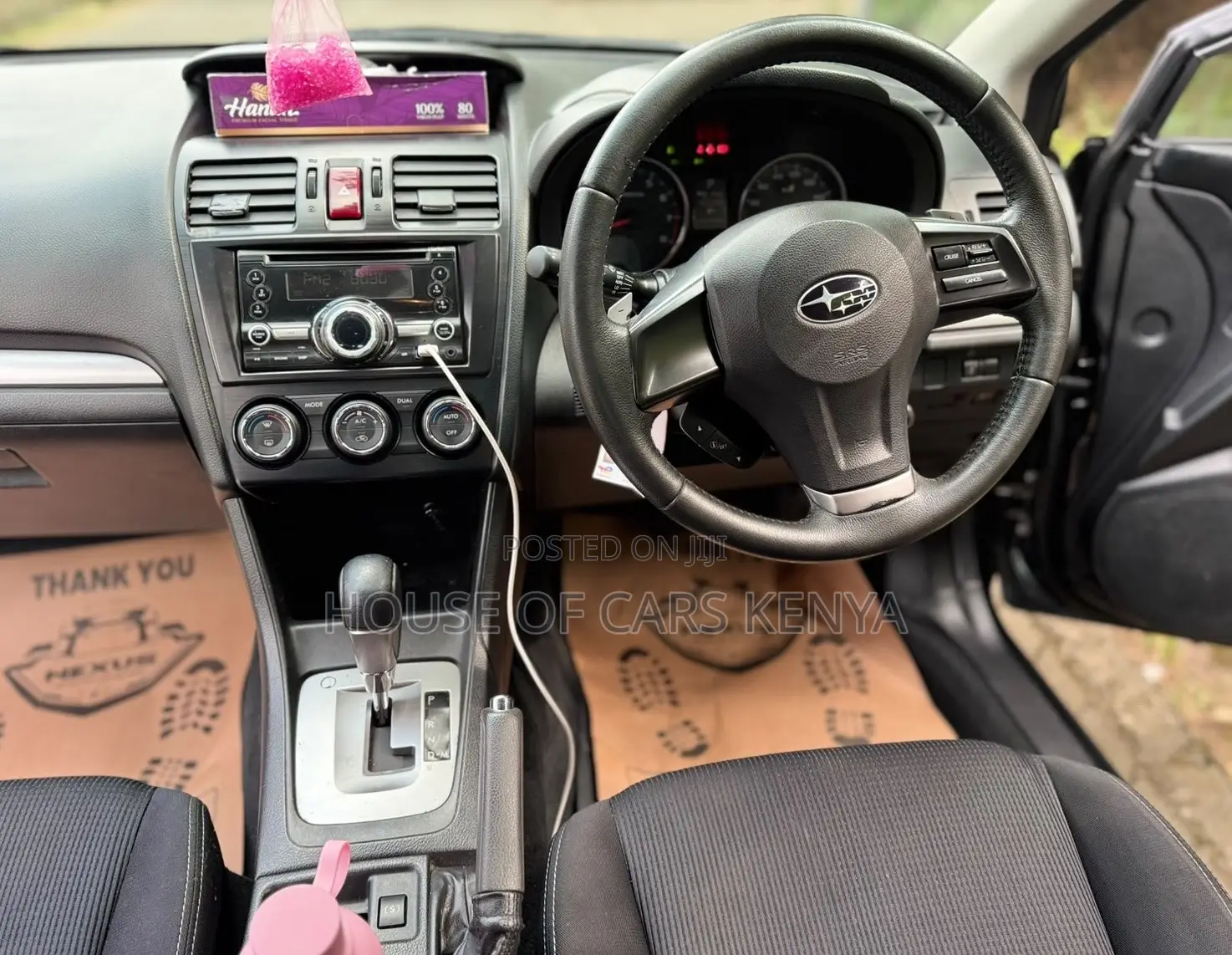 Subaru Impreza 2012 Gray