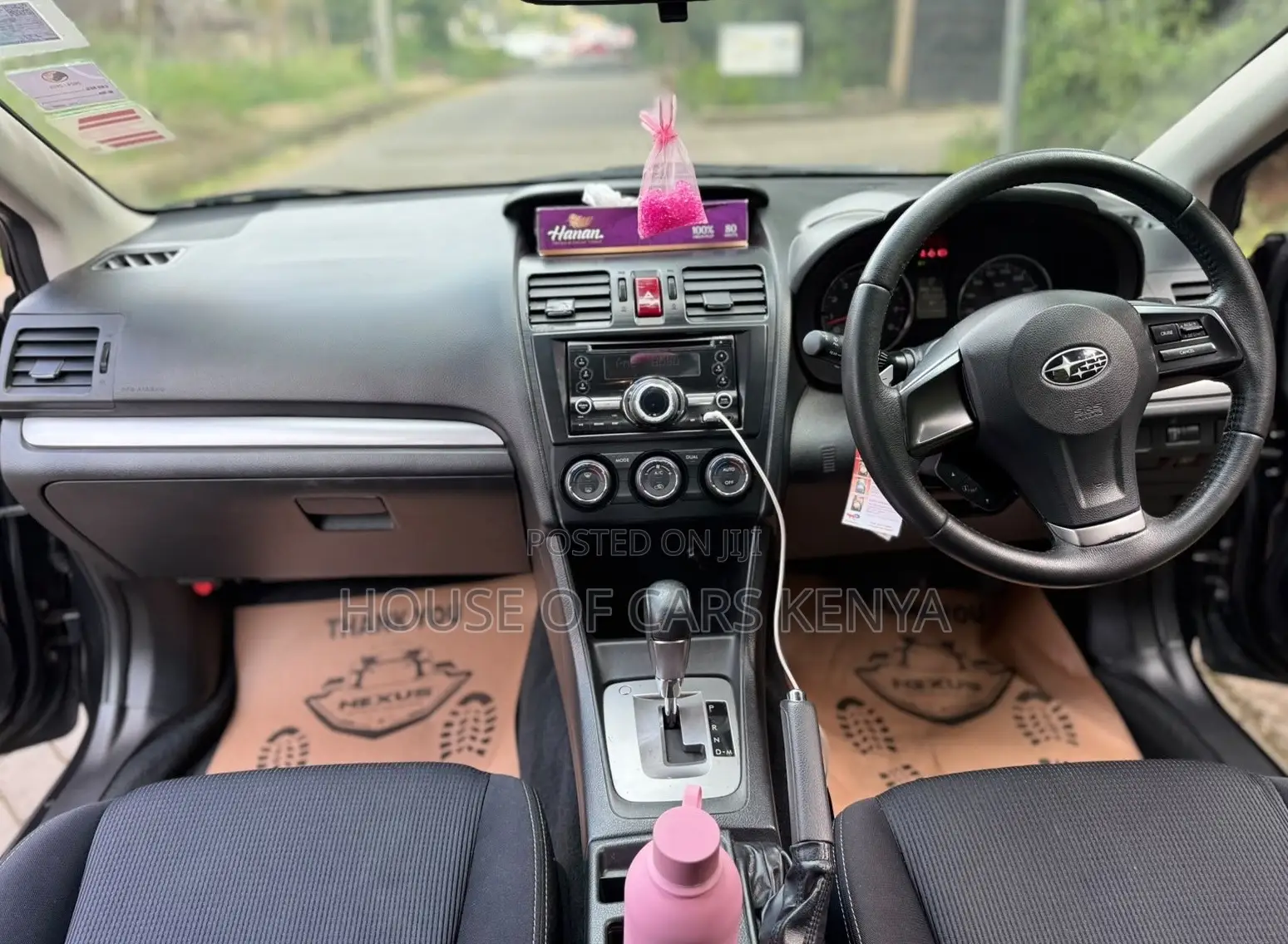 Subaru Impreza 2012 Gray