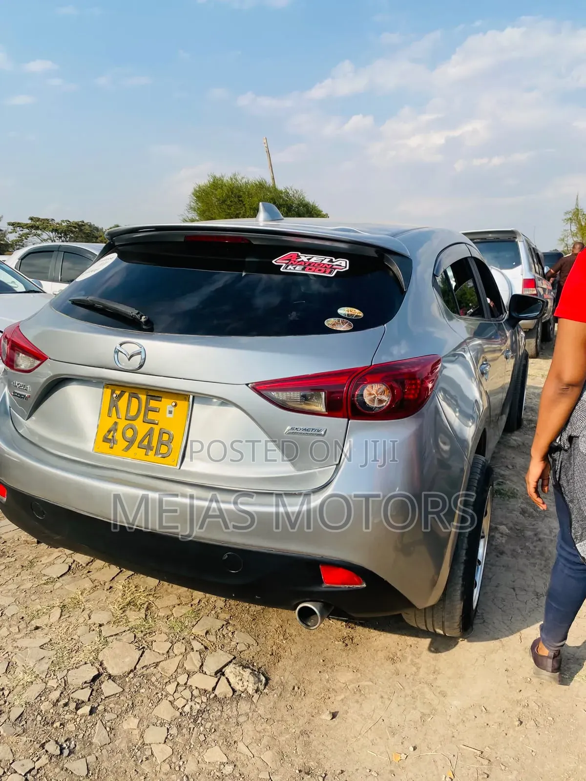 Mazda Axela 2015 Gray