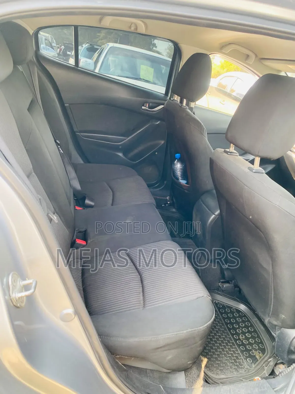 Mazda Axela 2015 Gray