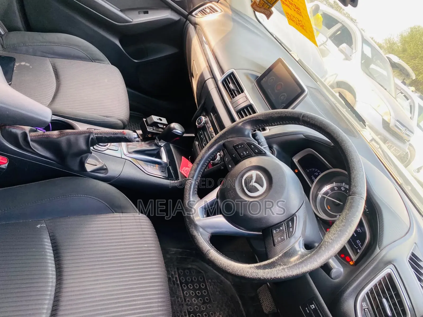 Mazda Axela 2015 Gray