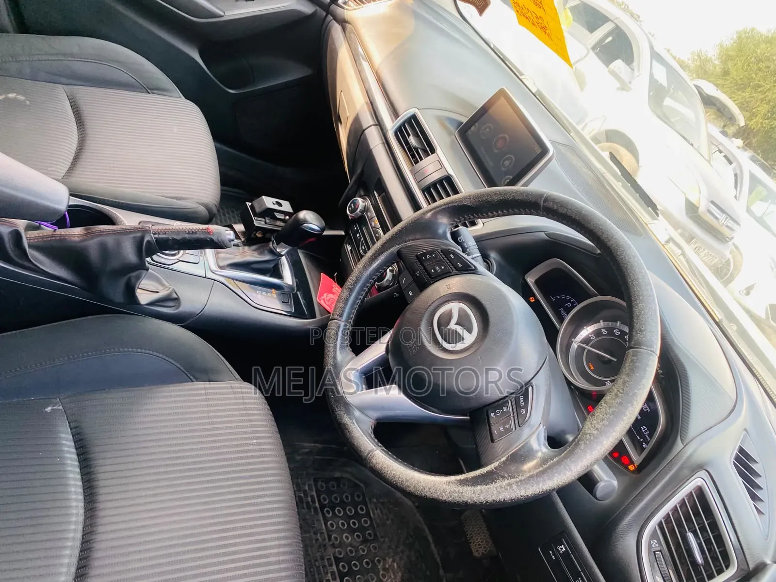 Mazda Axela 2015 Gray