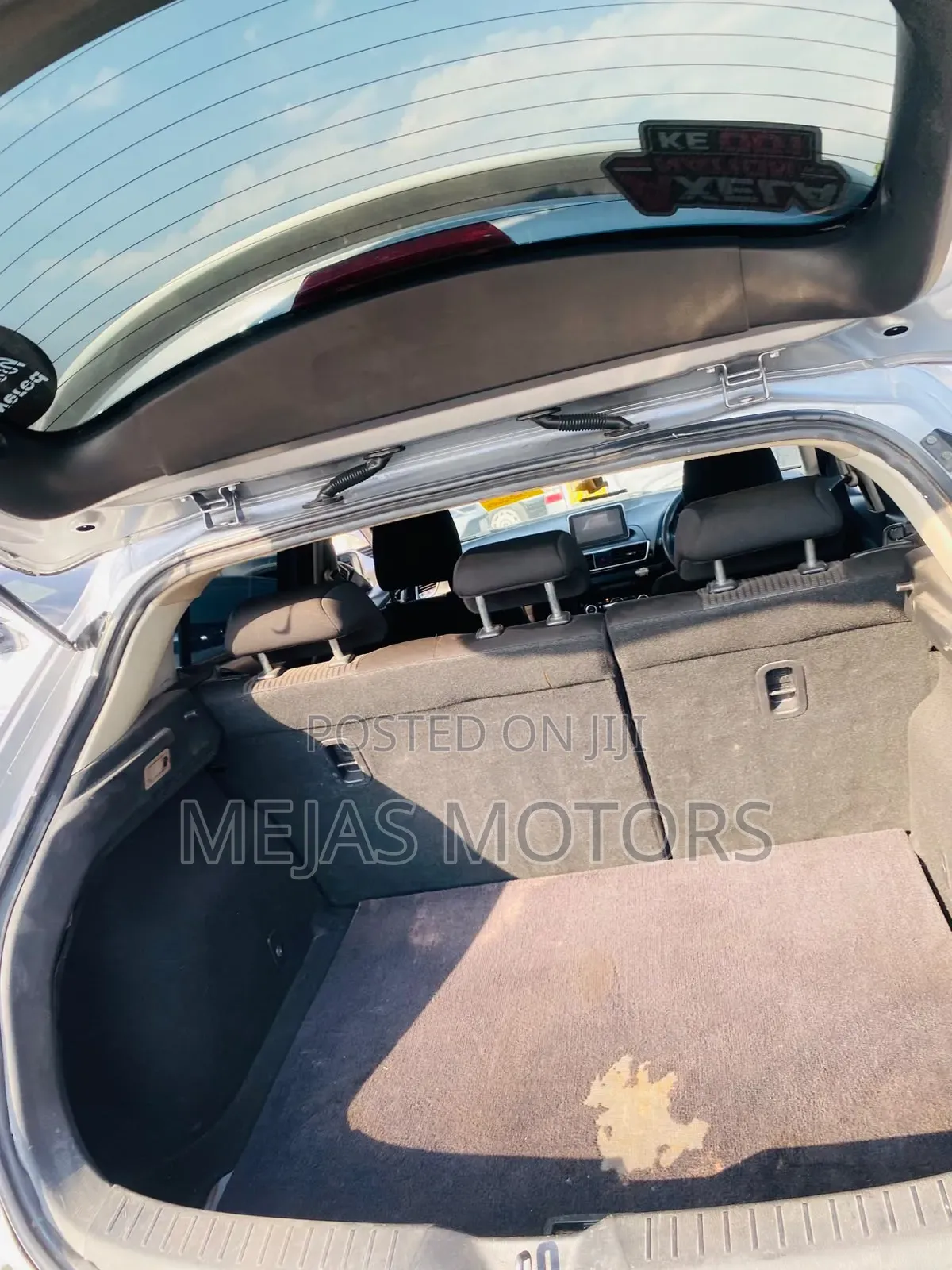 Mazda Axela 2015 Gray