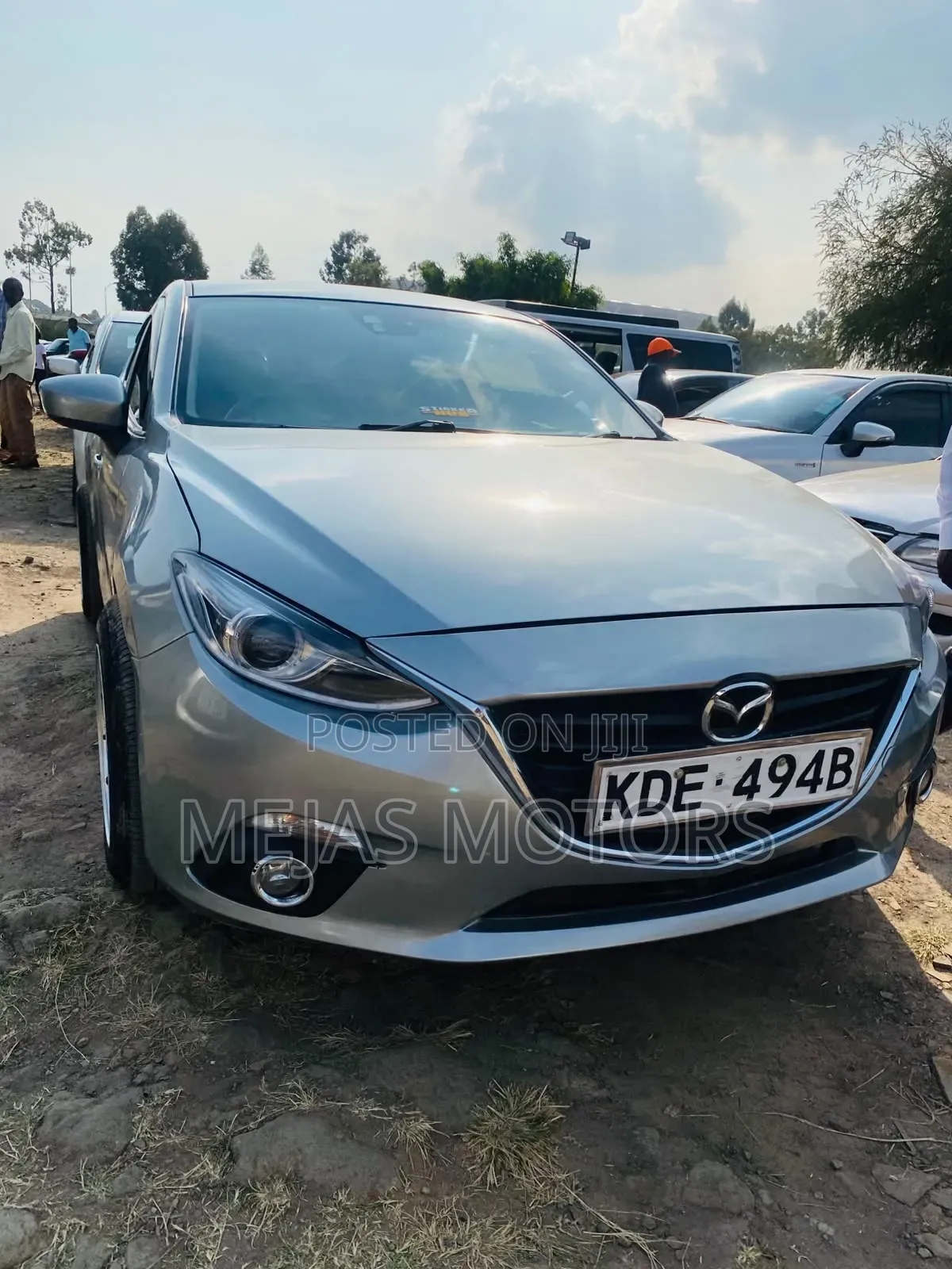 Mazda Axela 2015 Gray