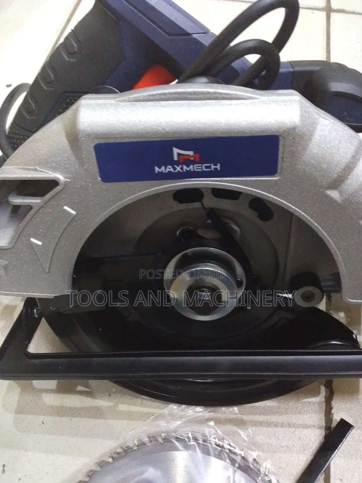 Quality 7" Electric Circular Saw/Maxmech Corded Circular Saw Machine