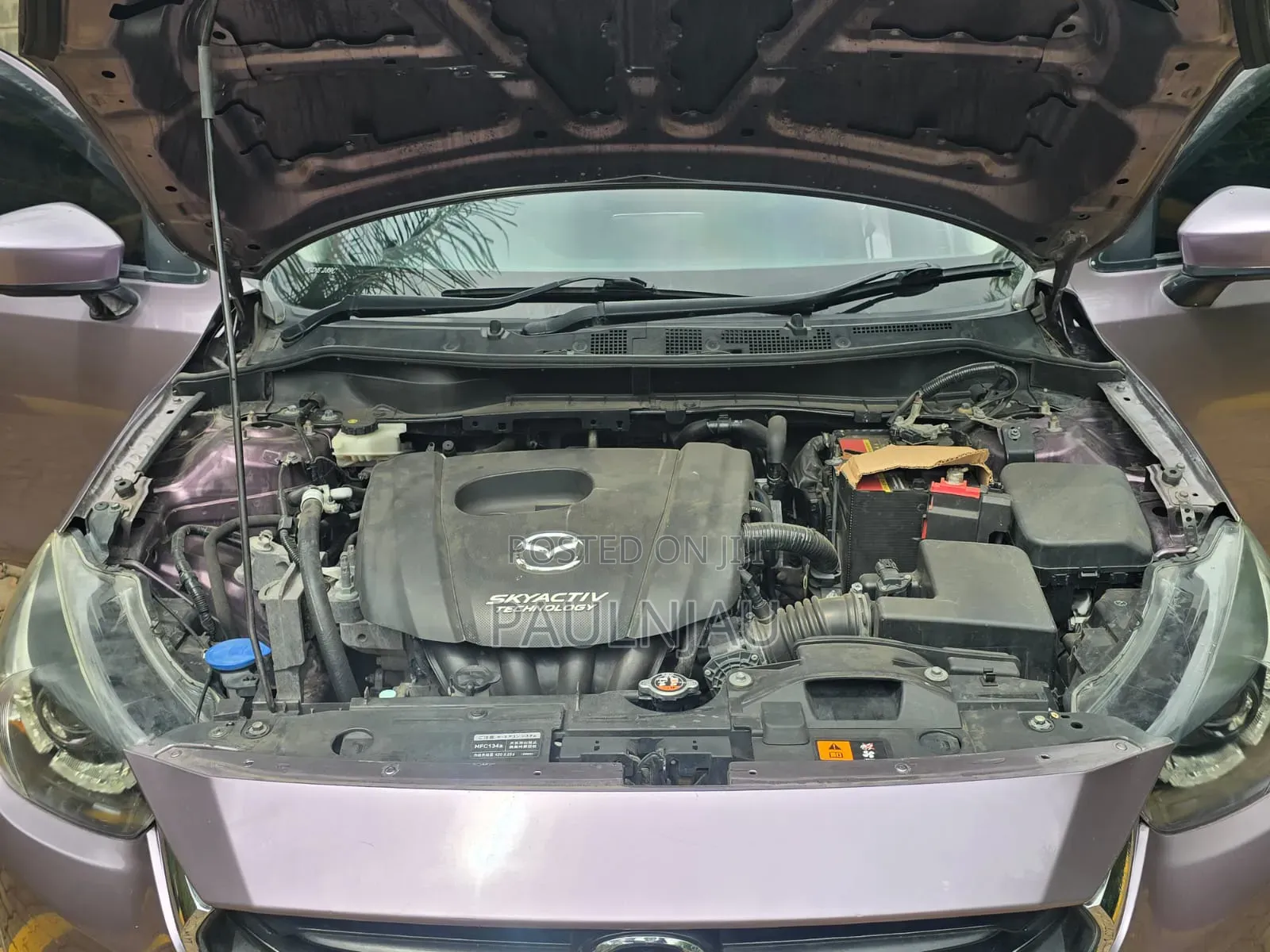 Mazda Demio 2018