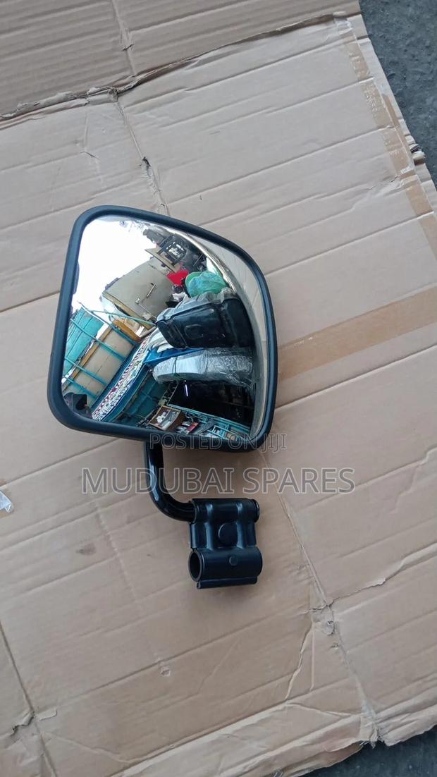 Isuzu Frr90 Blue Power Added Side Mirror - thumbnail 2