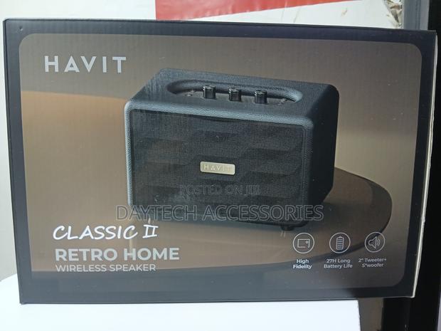 HAVIT Wireless Speaker CLASSIC II Retro - thumbnail 2