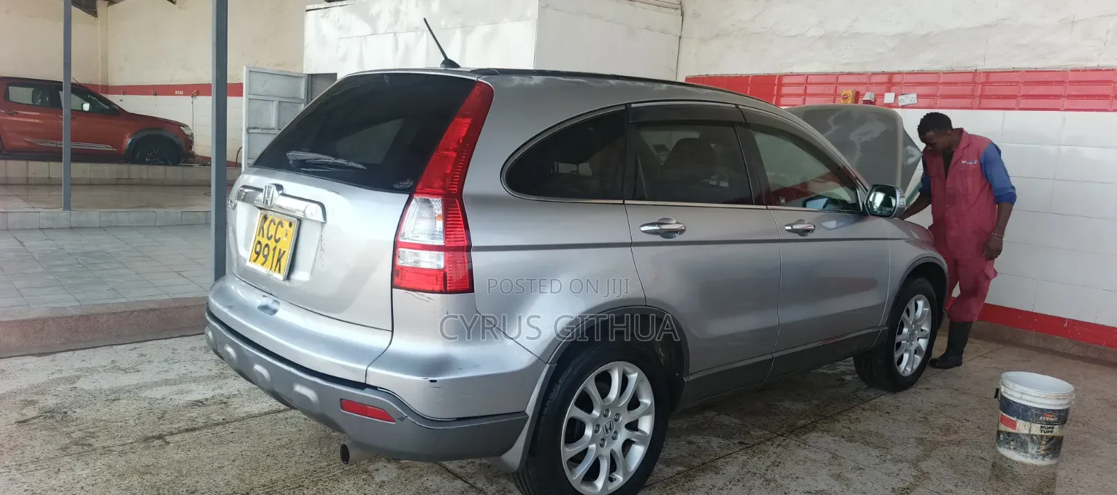 Honda CR-V 2008 Silver