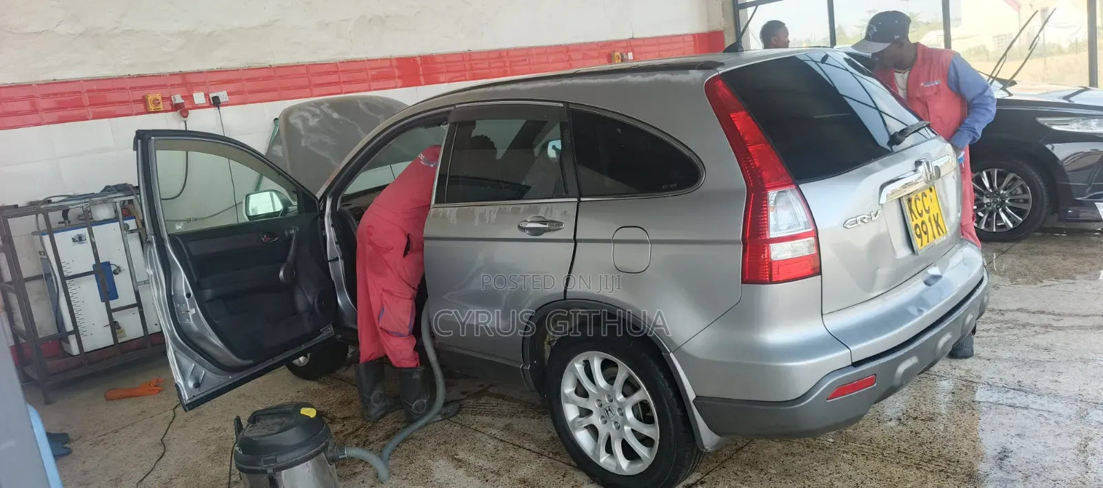 Honda CR-V 2008 Silver