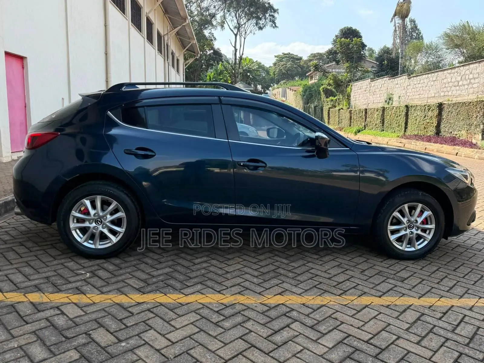 Mazda Axela 2015 Black