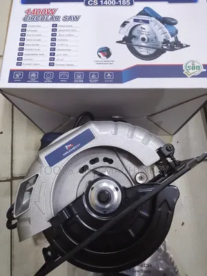 Durable 1400w Maxmech Circular Saw Machine/7" Circular Saw Machine