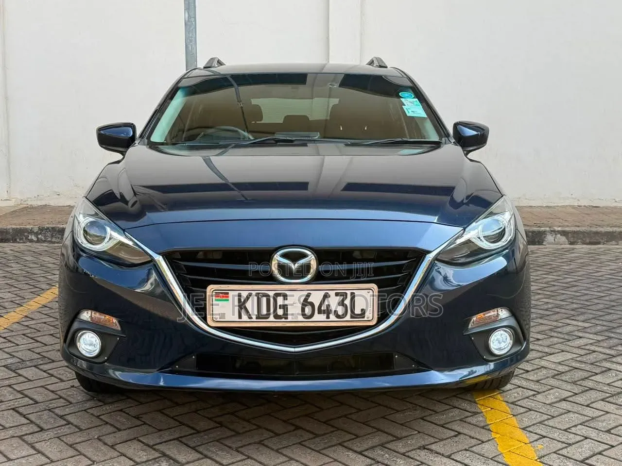 Mazda Axela 2015 Black
