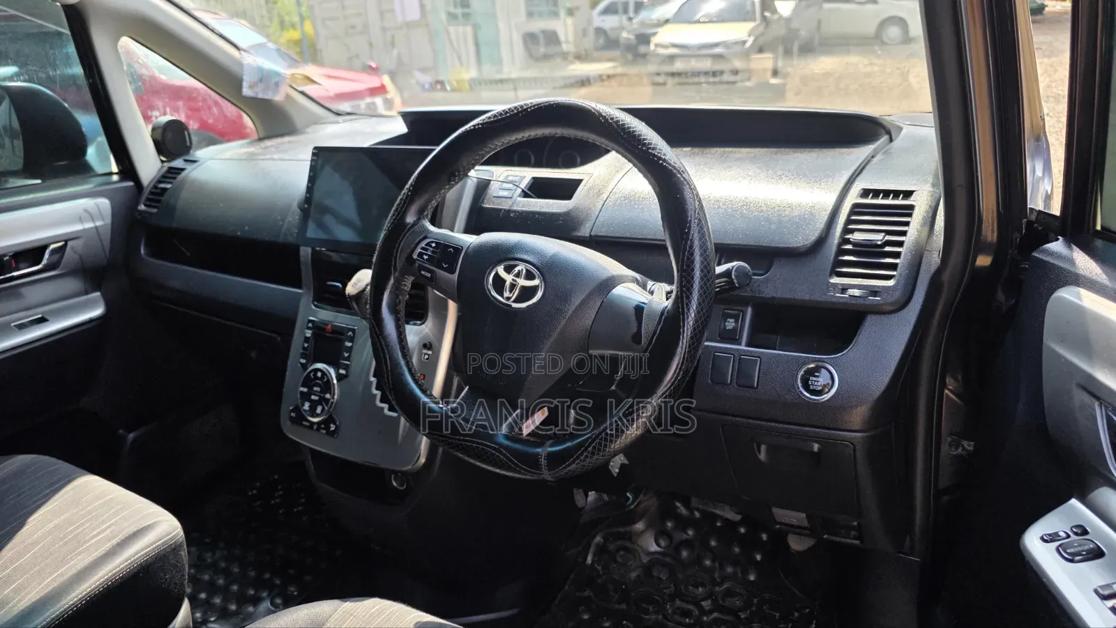 Toyota Voxy 2012 Brown