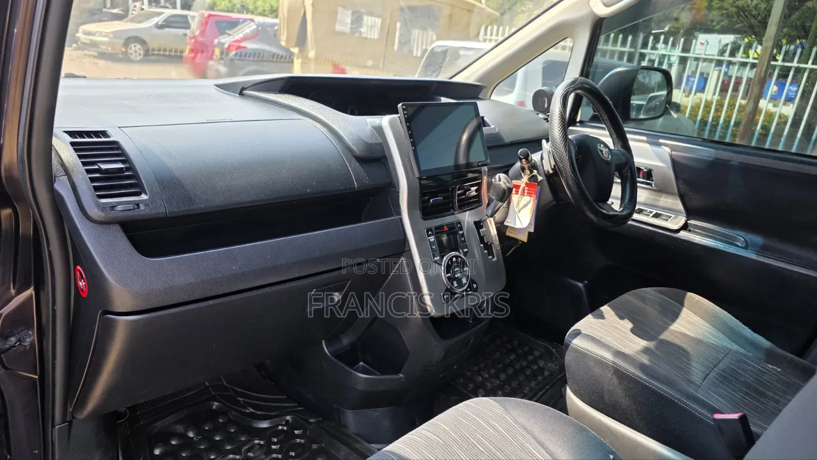 Toyota Voxy 2012 Brown