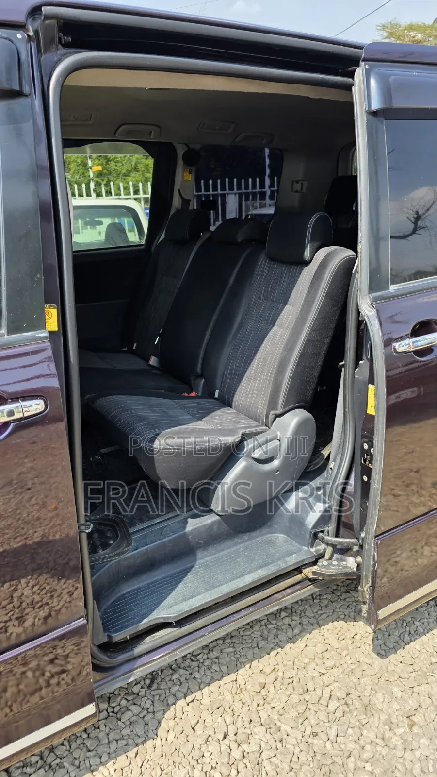 Toyota Voxy 2012 Brown