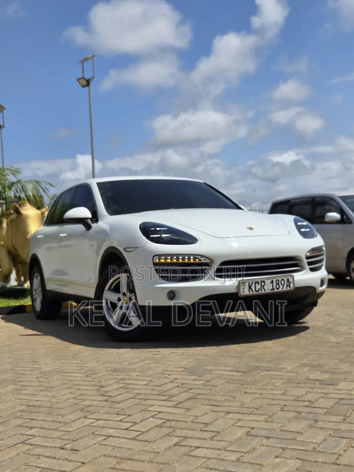 Porsche Cayenne 2013 White
