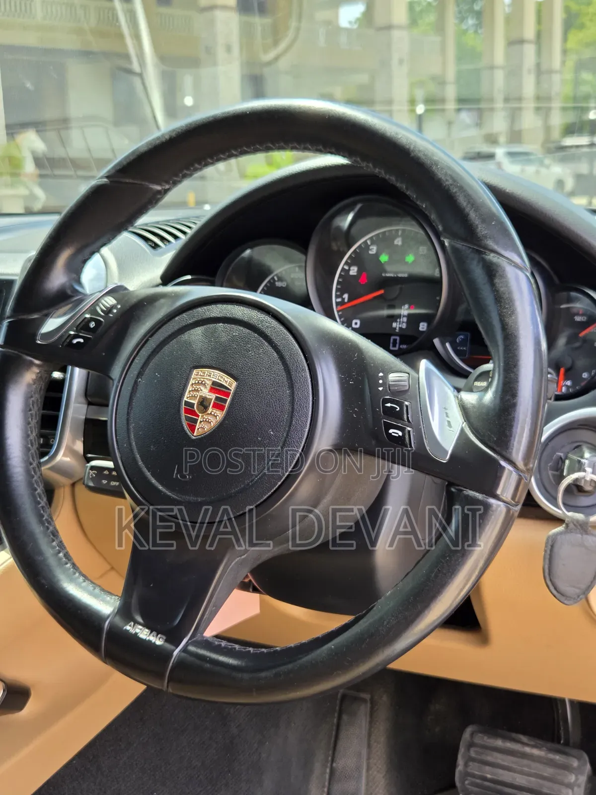 Porsche Cayenne 2013 White