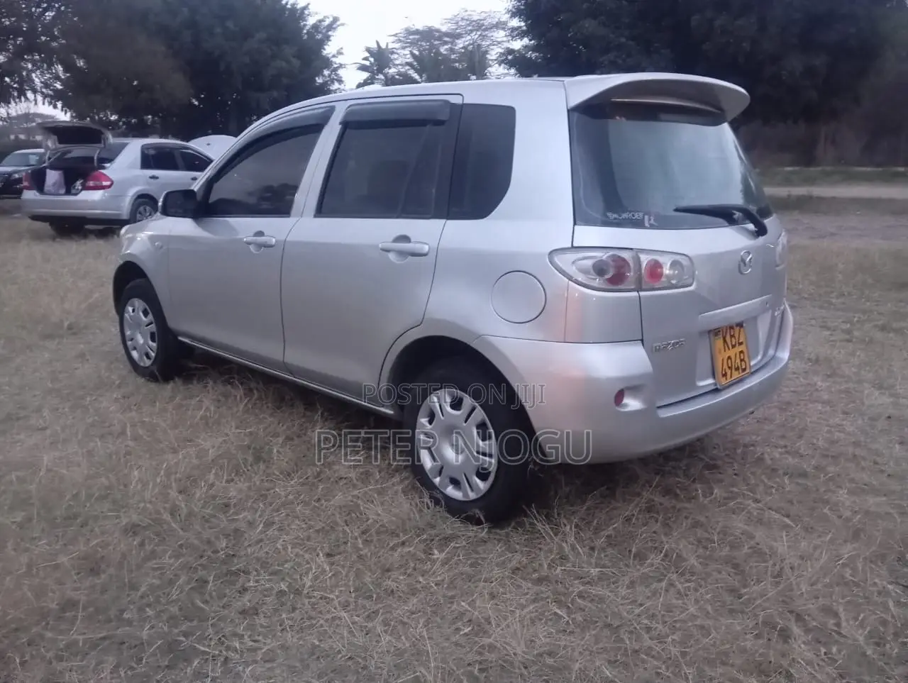 Mazda Demio 2007 Gray