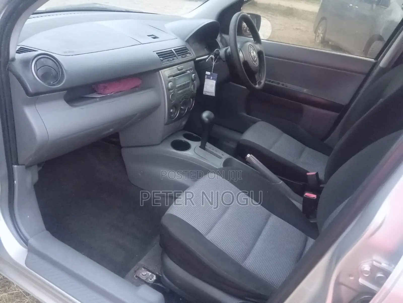 Mazda Demio 2007 Gray
