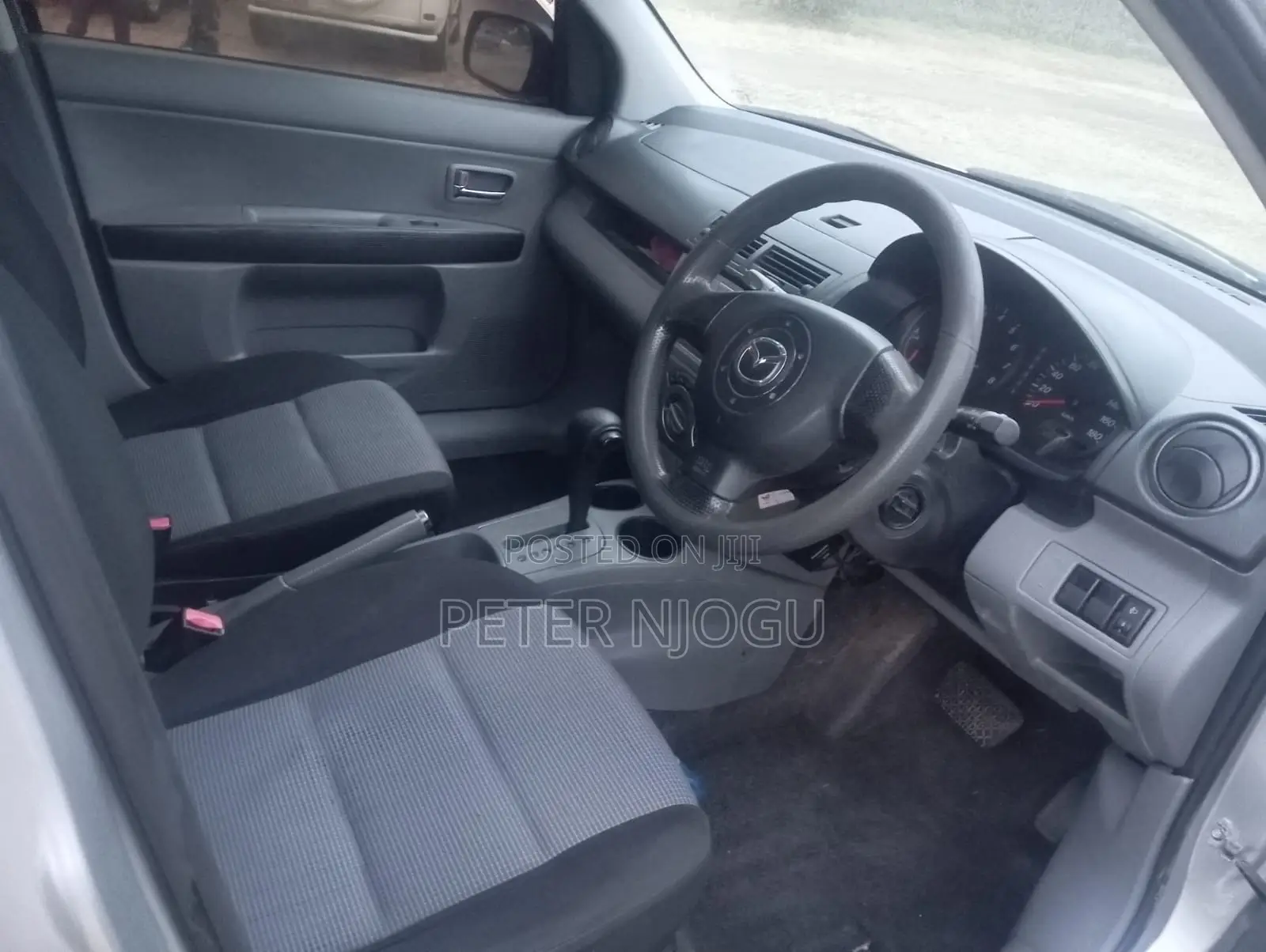 Mazda Demio 2007 Gray