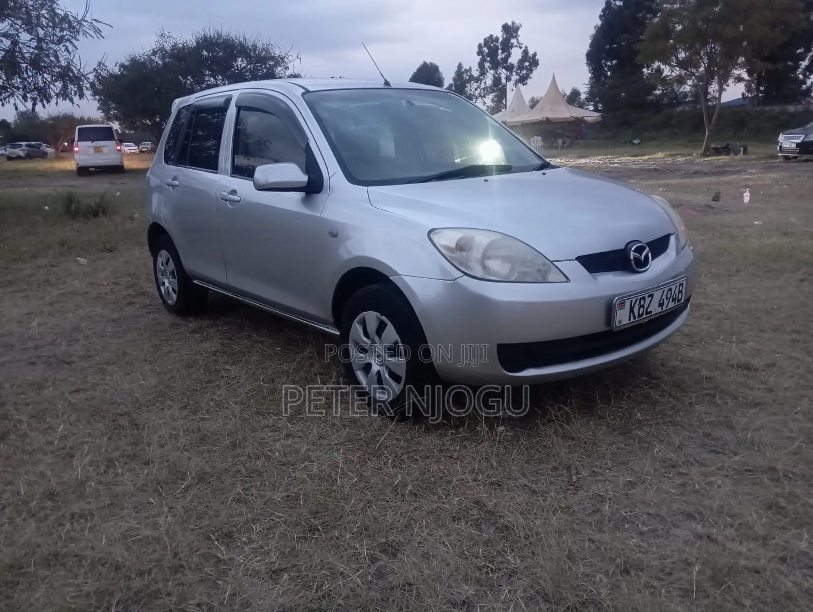 Mazda Demio 2007 Gray