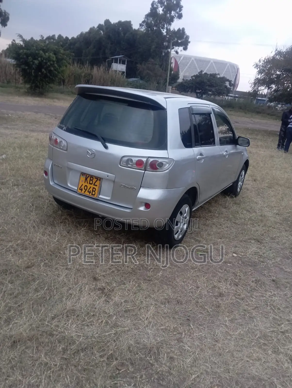 Mazda Demio 2007 Gray
