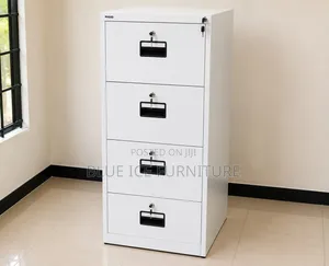 Lockable 4 Drawer Steel Cabinet