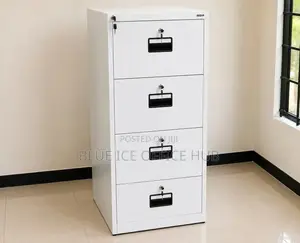 Lockable 4 Drawer Steel Cabinet