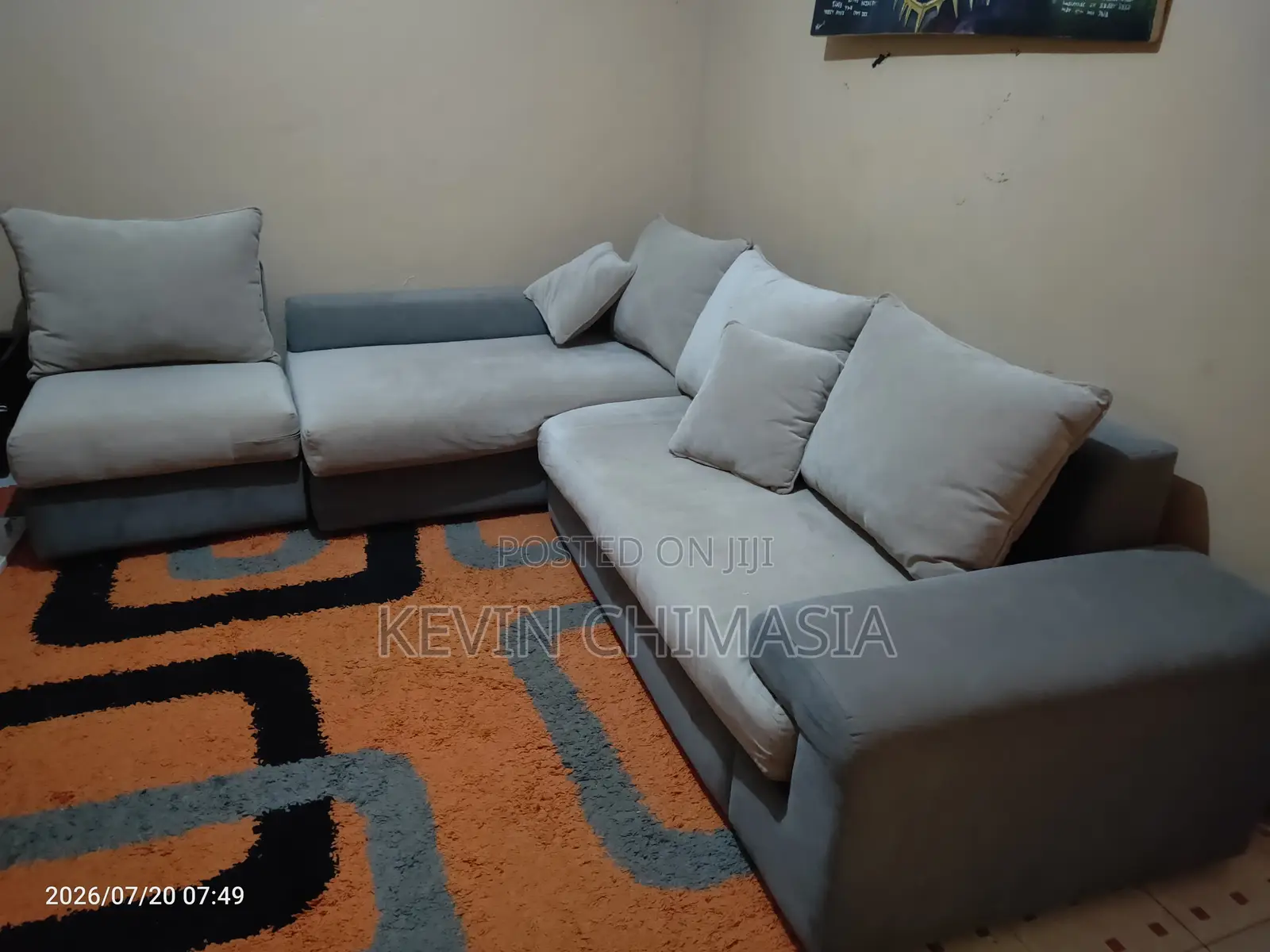 7 Seater Couch