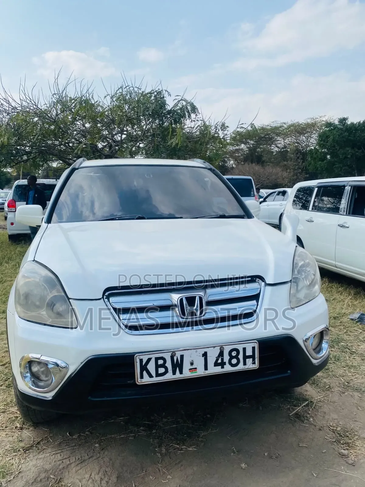 Honda CR-V 2006 White