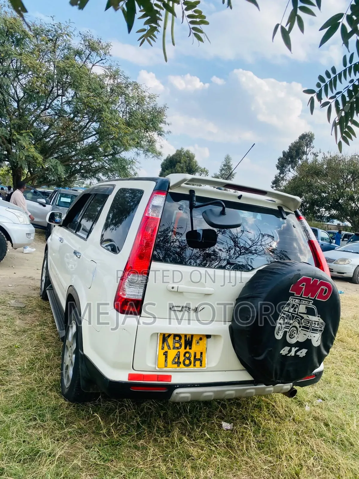 Honda CR-V 2006 White