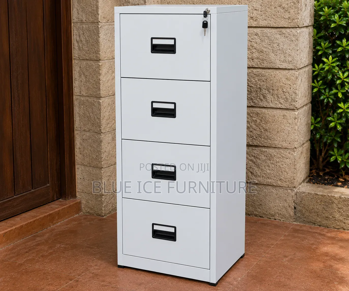 4 Drawer Storage Cabinet -Space Savings and Durable