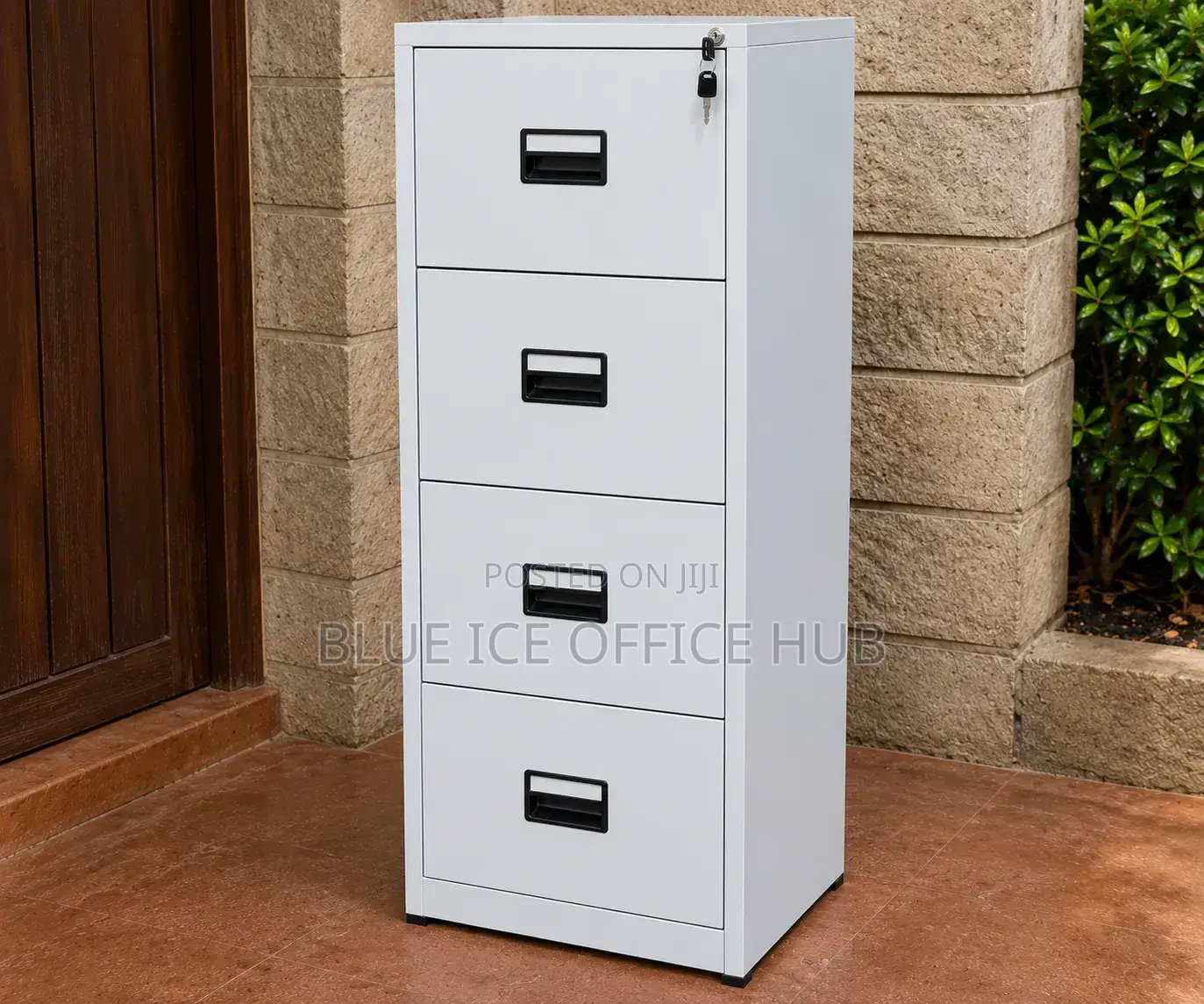 4 Drawer Storage Cabinet -Space Savings and Durable