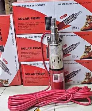 Solar Submersible Pump 50m Head 250w 24v