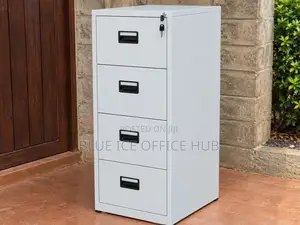 4 Drawer Storage Cabinet -Space Savings and Durable