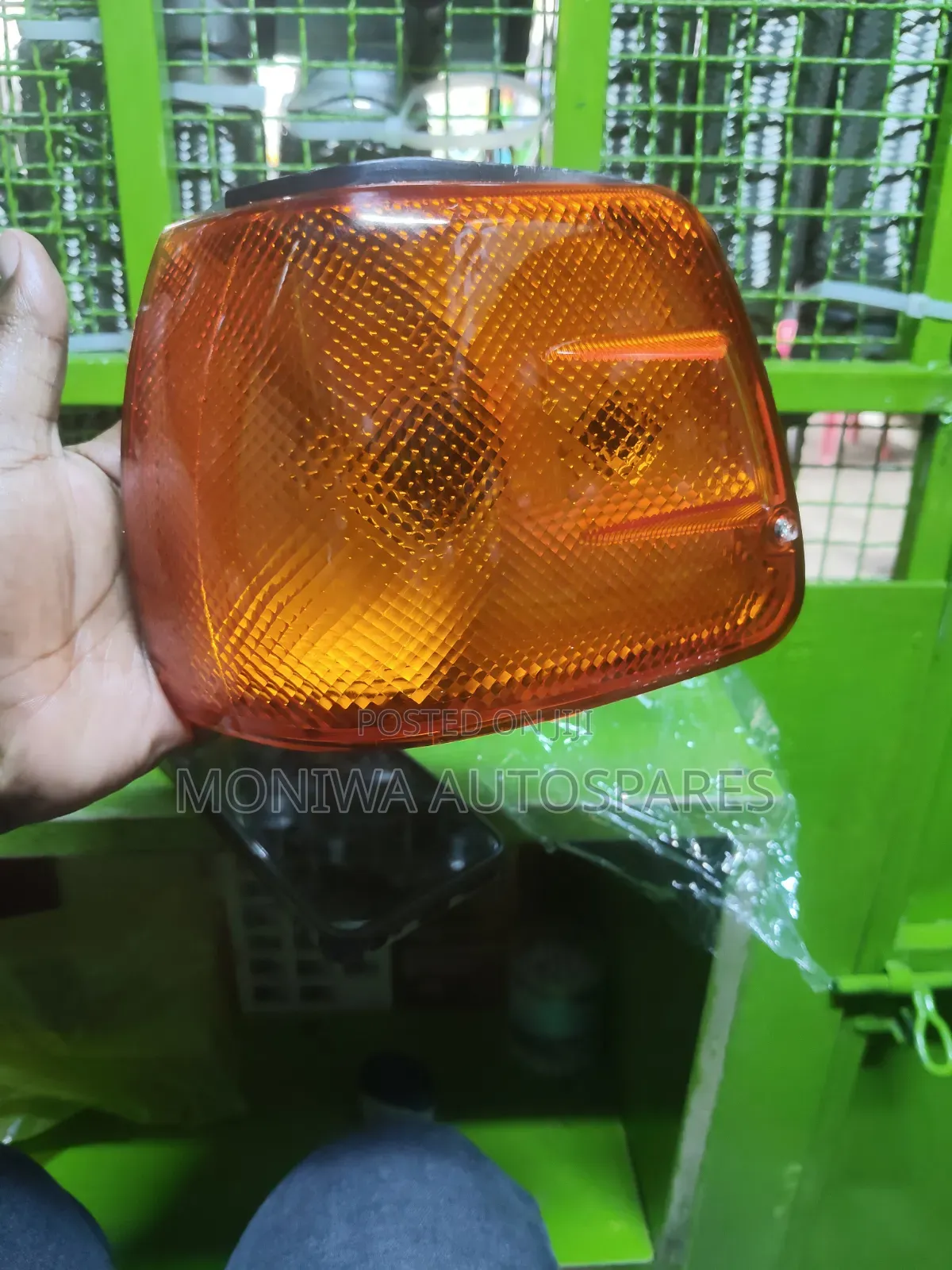 Corner Lamp/Light B13 and B12