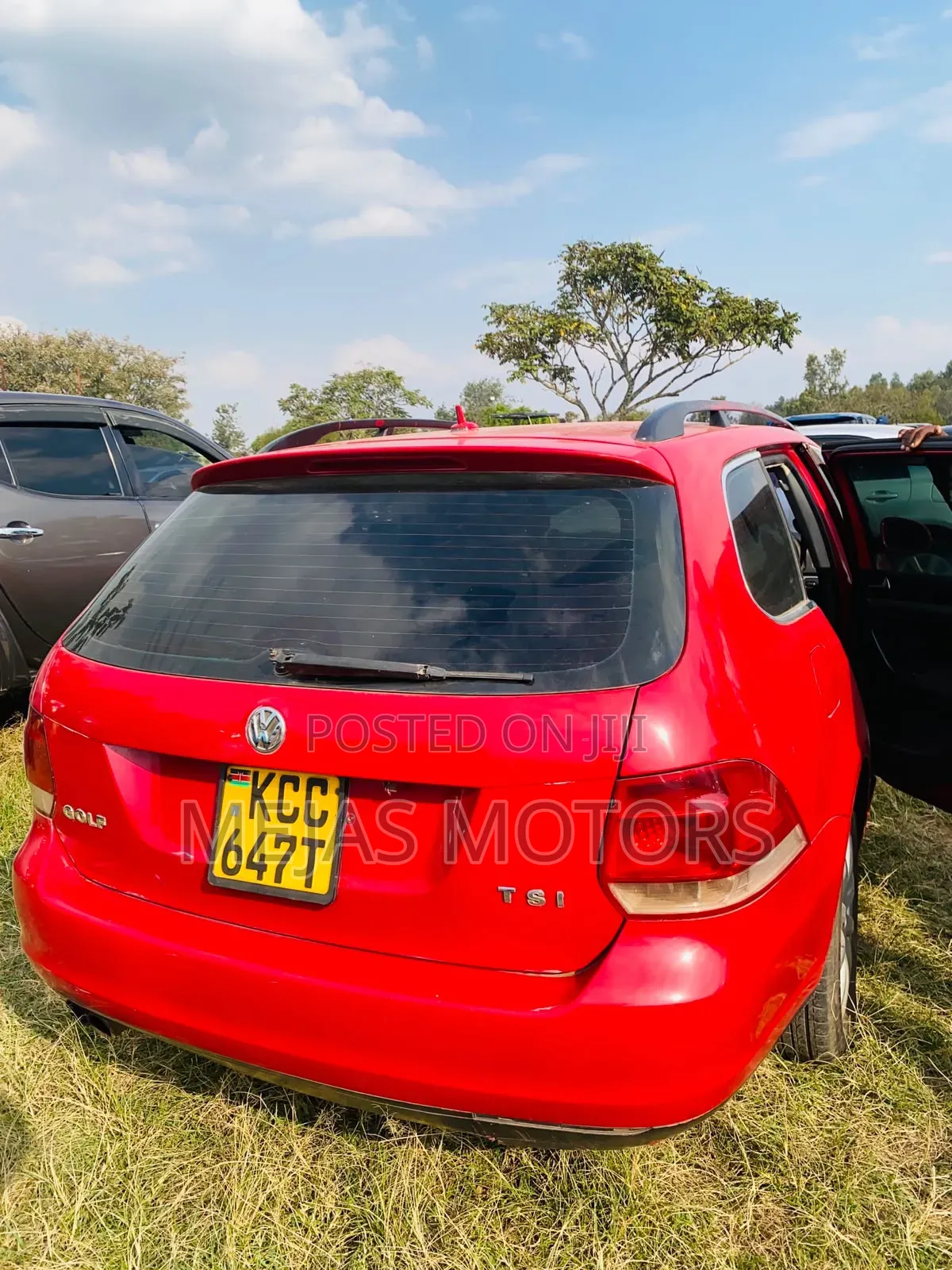 Volkswagen Golf 2009 Red