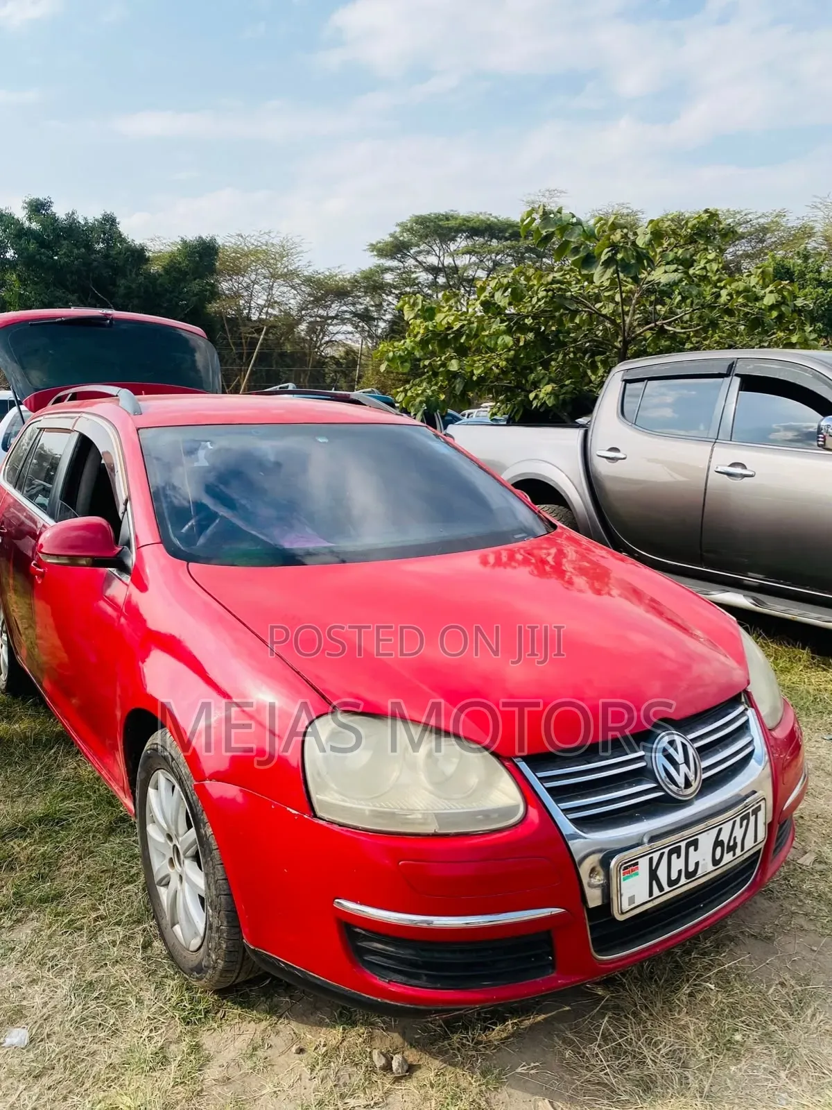 Volkswagen Golf 2009 Red