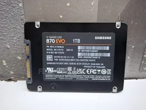 Samsung MZ7L31T0HBLB 870 Evo 1TB SATA Solid State Drive 2.5-Inch