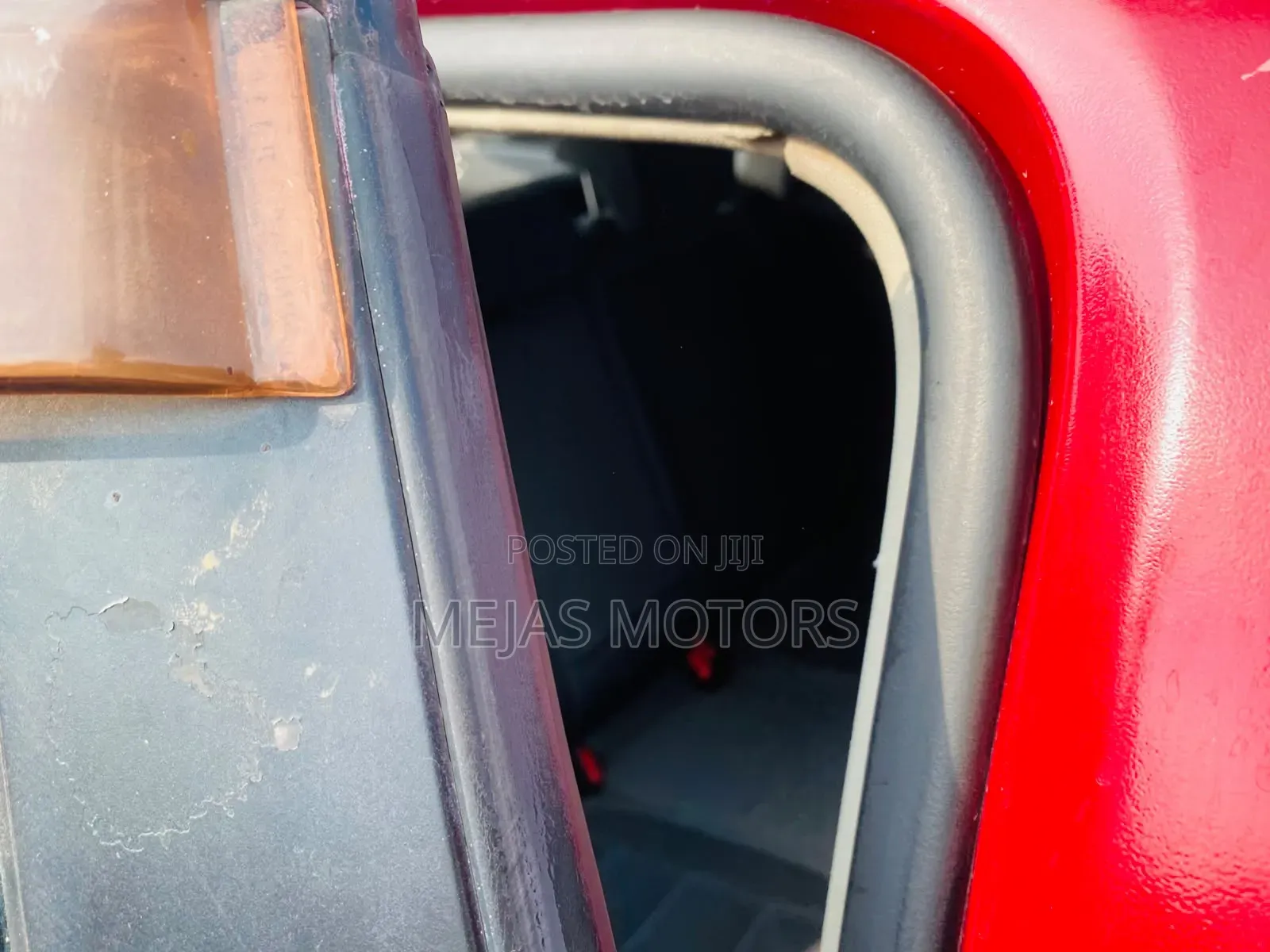 Volkswagen Golf 2009 Red