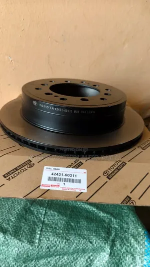 Toyota Prado J150 Brake Disc