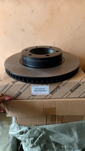 Toyota Prado J150 Brake Disc