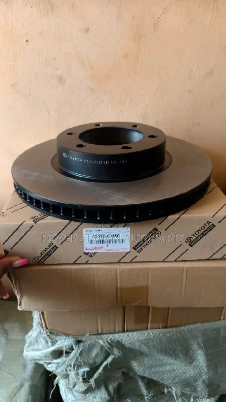 Toyota Prado J150 Brake Disc