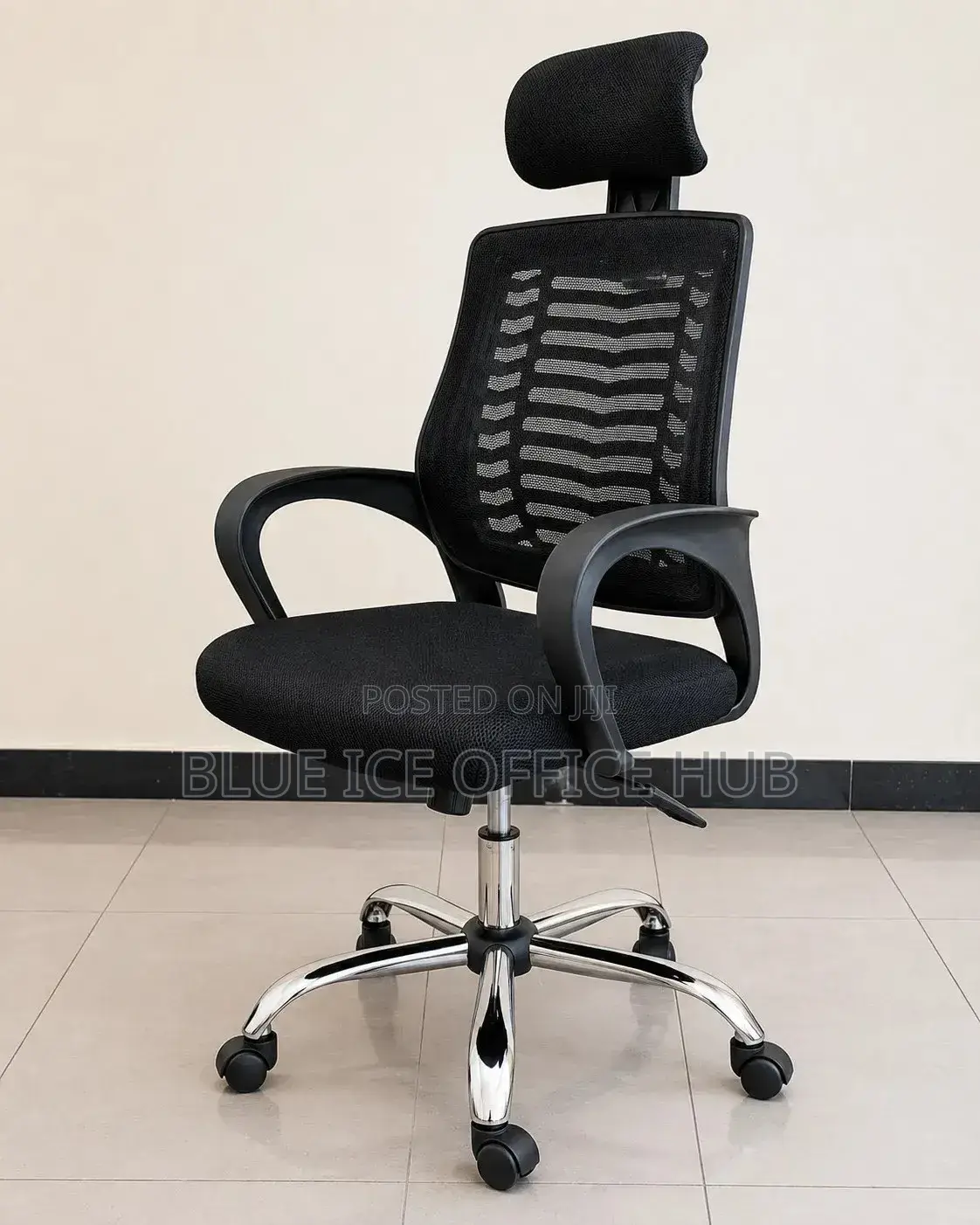 Modern Office Swivel Chair - Durable and Strong