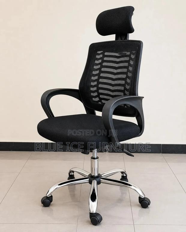 Modern Office Swivel Chair - Durable and Strong - thumbnail 2