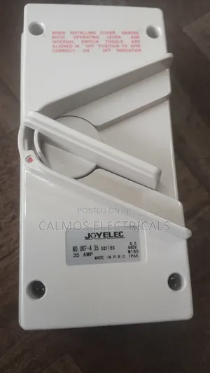 Weather Proof Isolator Switch 35a 4pole