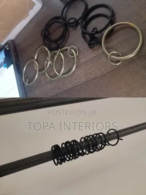 Curtain Pole Rings Rod Accessories